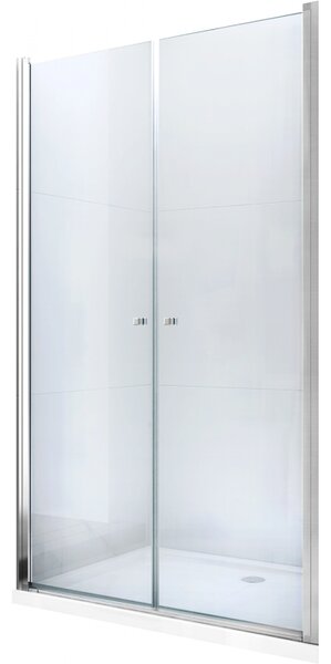 Mexen Texas drzwi prysznicowe uchylne 70 cm, transparent, chrom - 880-070-000-01-00