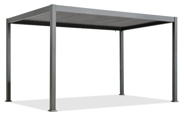 Pergola tarasowa wolnostojąca Lagos 4x4 Garden Point antracyt