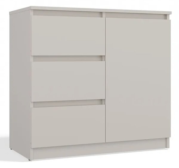Kaszmirowa komoda z 3 szufladami K3-C75