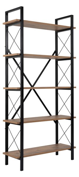 Regał Elysian Atlantic Pine Black