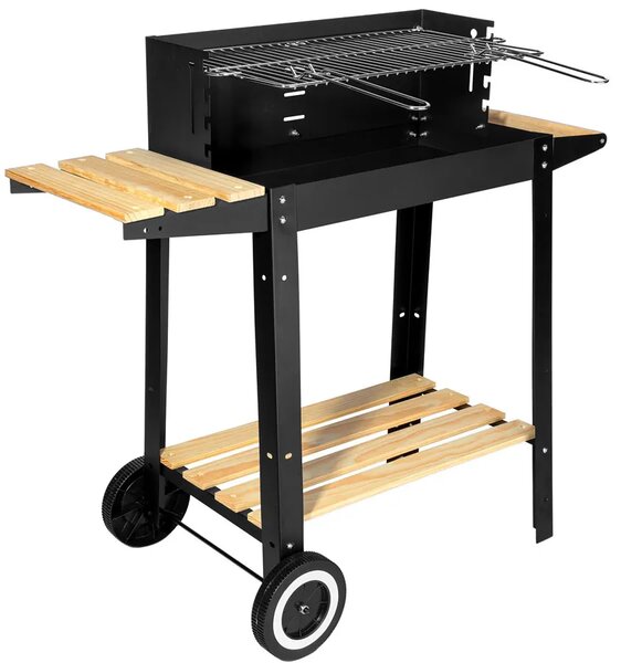 Węglowy grill na kółkach F7-K58