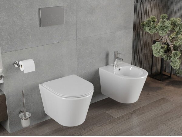 Mexen Rico bidet wiszący, biały - 35724800