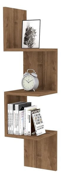 Półka Zikzak Walnut