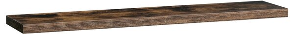 Półka ścienna P-002, stare drewno