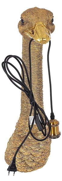 Lampa ścienna Gold Ostrich 72cm