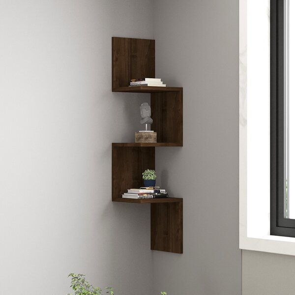Półka Zikzak Walnut