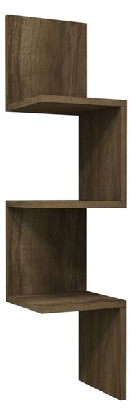 Półka Zikzak Walnut