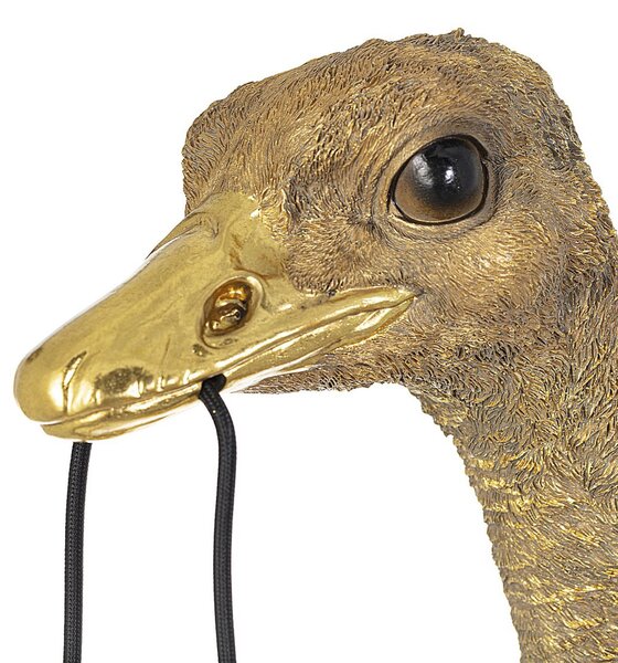 Lampa ścienna Gold Ostrich 72cm
