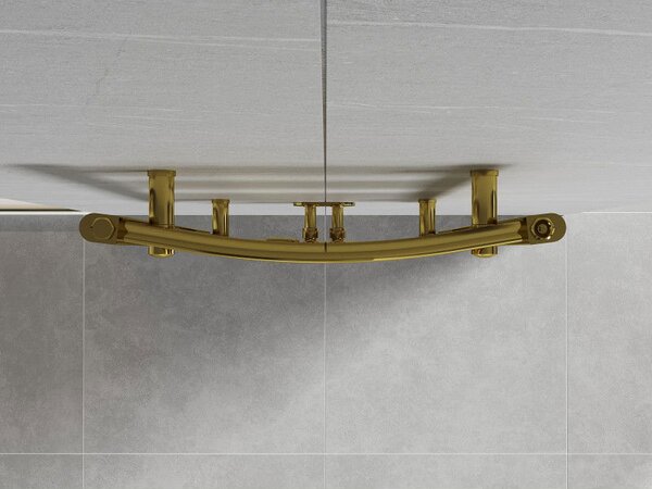 Mexen Ares grzejnik łazienkowy 1200 x 500 mm, 420 W, złoty - W102-1200-500-00-50
