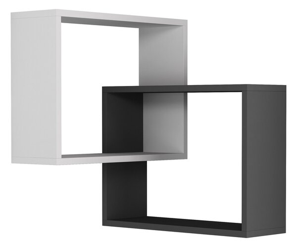 Półka Ring White and Anthracite