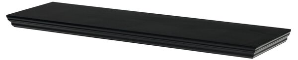 Półka P-025, czarny, 80 cm