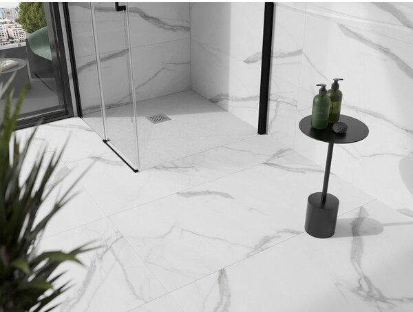 Mexen Stone+ brodzik kompozytowy kwadratowy 70 x 70 cm, biały - 44107070