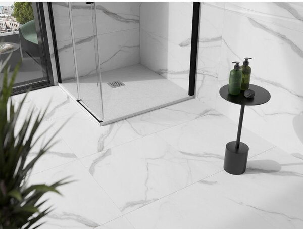 Mexen Stone+ brodzik kompozytowy kwadratowy 70 x 70 cm, biały - 44107070