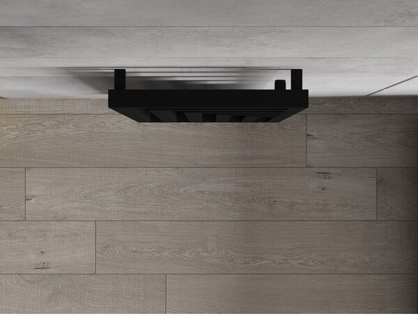 Mexen Alaska grzejnik dekoracyjny 1216 x 440 mm, 542 W, czarny - W205-1216-440-00-70