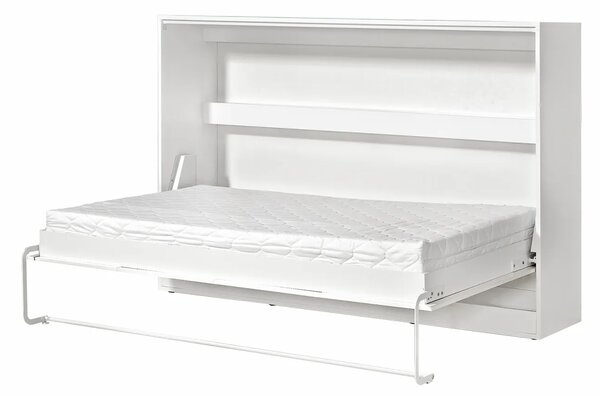 Półkotapczan rozkładany biały + czarny 120x200 F9-P65