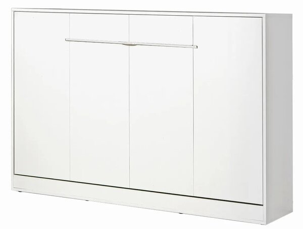 Poziomy biały półkotapczan 120x200 R4-C37