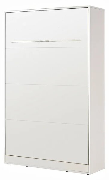 Pionowy biały półkotapczan 120x200 D3-T59
