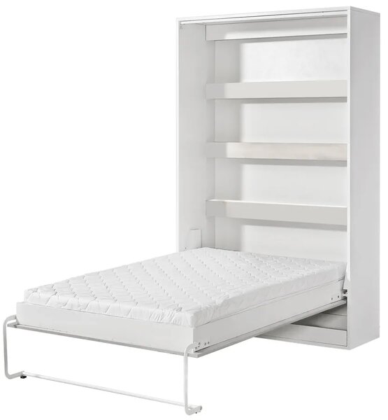 Pionowy biały półkotapczan 120x200 D3-T59