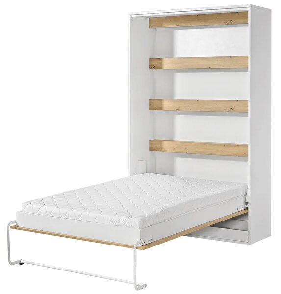 Półkotapczan biały + dąb 120x200 D0-Z46