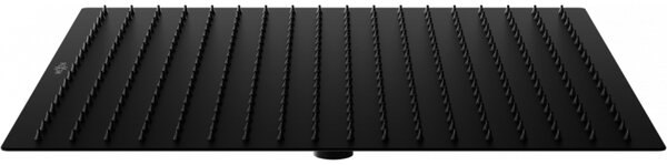 Mexen Slim deszczownica 40 x 40 cm, czarna - 79140-70