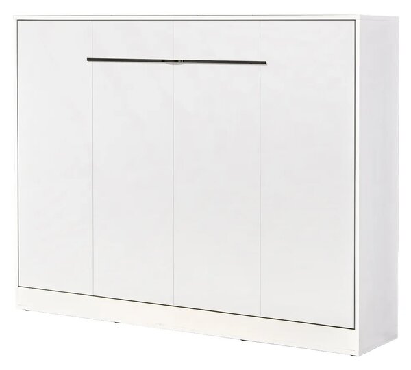 Tapczan rozkładany biały + czarny 140x200 G3-W81