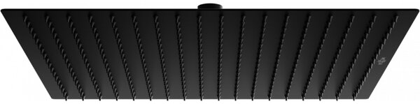 Mexen Slim deszczownica 40 x 40 cm, czarna - 79140-70