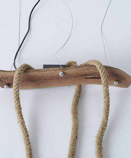 Lampa wisząca Rope