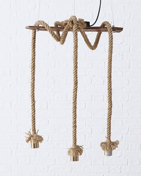 Lampa wisząca Rope