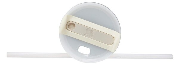 Kremowy termos ze stali nierdzewnej ze słomką 890 ml Quencher H2.O FlowState™ Tumbler Cream 2.0 – Stanley