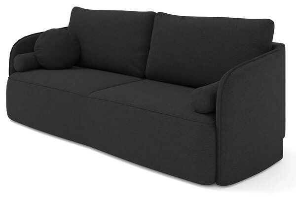 Rozkładana sofa z poduszkami cappuccino Z9-F63