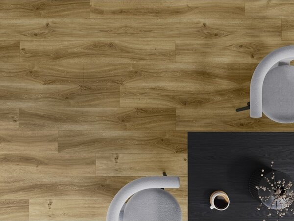 Mexen Amsterdam panele winylowe 1240 x 182 mm SPC 6,5 mm, podkład IXPE 1,5 mm, 4 V-Fuga, Dąb - F1042-1240-182-505-4V1-01