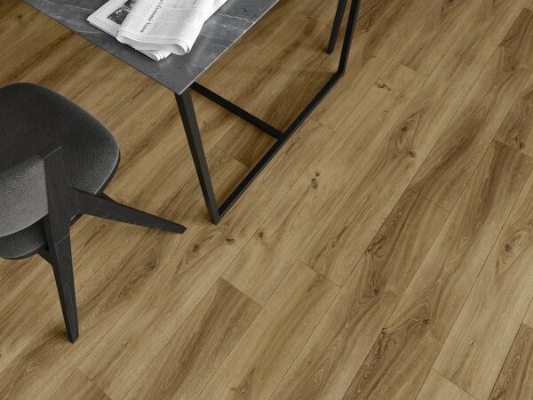 Mexen Amsterdam panele winylowe 1240 x 182 mm SPC 6,5 mm, podkład IXPE 1,5 mm, 4 V-Fuga, Dąb - F1042-1240-182-505-4V1-01