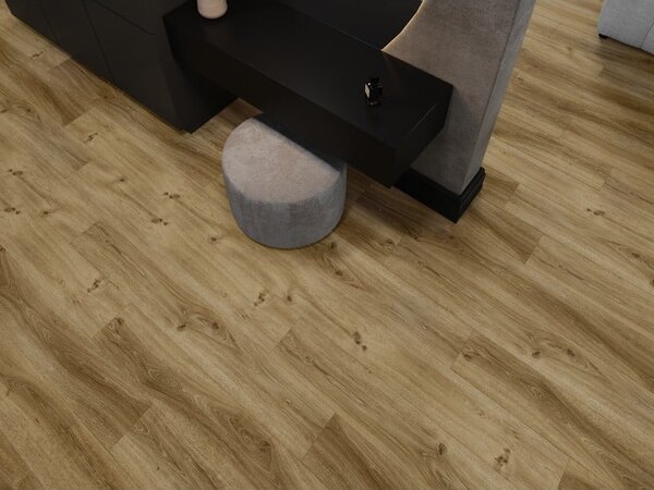 Mexen Amsterdam panele winylowe 1240 x 182 mm SPC 6,5 mm, podkład IXPE 1,5 mm, 4 V-Fuga, Dąb - F1042-1240-182-505-4V1-01