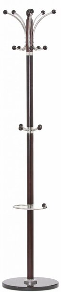 Drewniany Wieszak Stojący Wenge F7-H01
