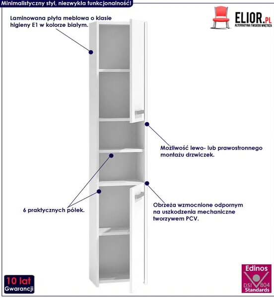 Szafka łazienkowa P1-K91