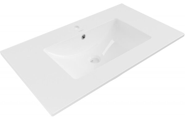 Mexen Atena umywalka wpuszczana w blat 80 x 46 cm, biała - 25018000