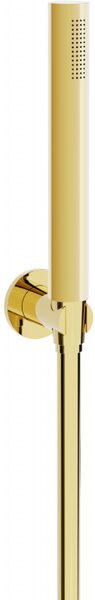 Mexen R-70 zestaw prysznicowy punktowy, złoty - 785705051-50