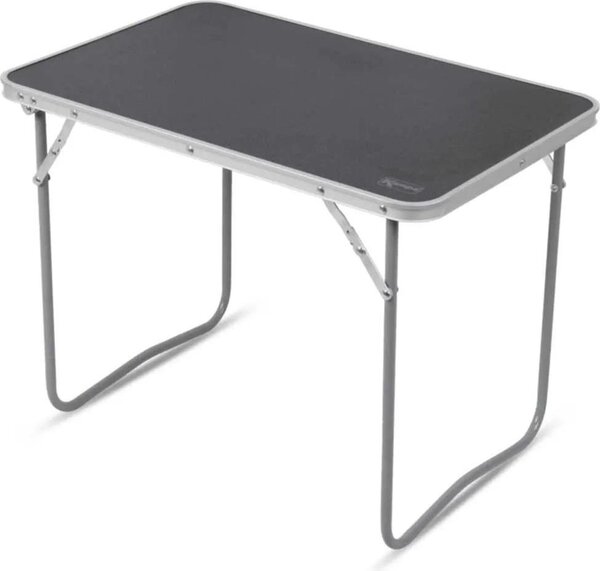 Stolik boczny Kampa Camping Silver Srebrny Jeden rozmiar