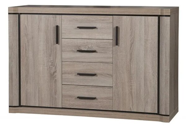 Komoda dąb truflowy H2-C26
