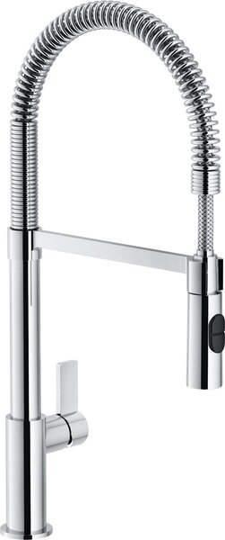 Franke bateria kuchenna Fox Pro Flex wylewka chrom