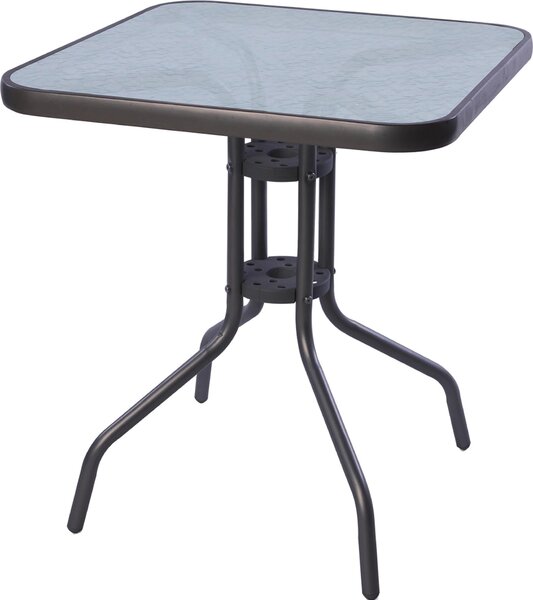 Linder Exclusiv Stó ogrodowy BISTRO MC33081DG 60x60x70 cm