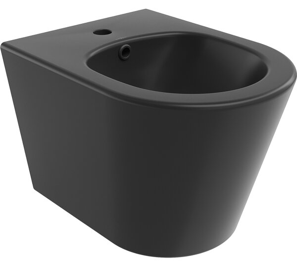 Mexen Rico bidet wiszący, czarny mat - 35724885
