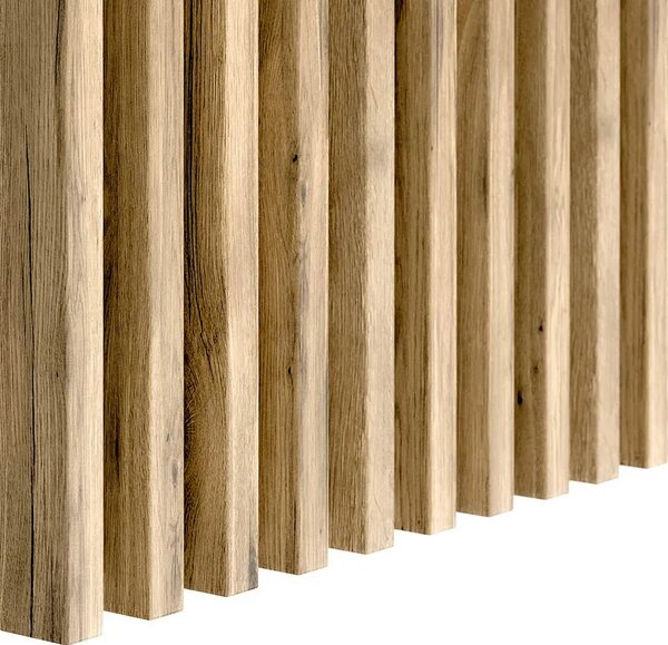 Lamele ścienne 15 szt. dąb wotan F3-D36