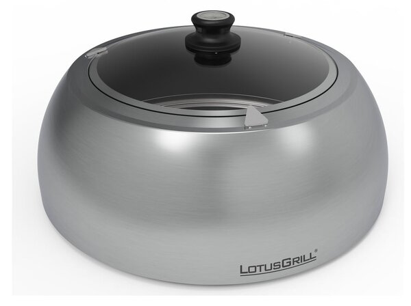 Szklana pokrywa na grill Classic – LotusGrill