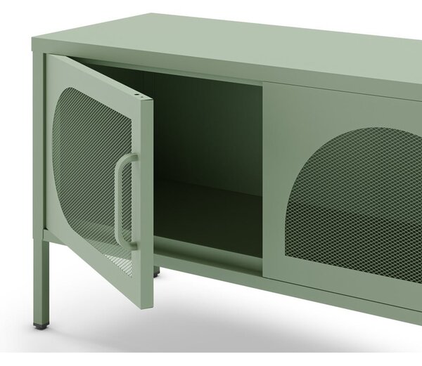 Miętowa szafka pod TV 180x50 cm Tayra – Marckeric