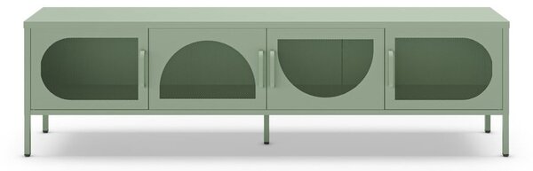 Miętowa szafka pod TV 180x50 cm Tayra – Marckeric