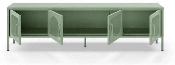 Miętowa szafka pod TV 180x50 cm Tayra – Marckeric
