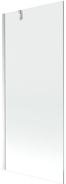 Mexen Next parawan nawannowy 1-skrzydłowy 80 x 150 cm, transparent, chrom - 895-080-000-00-00-01