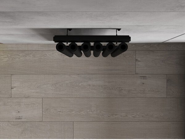 Mexen Nevada grzejnik dekoracyjny 1200 x 360 mm, 483 W, czarny - W201-1200-360-00-70