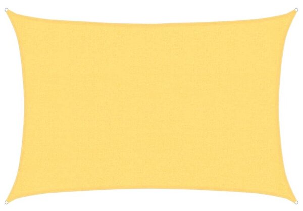 Żagiel przeciwsłoneczny, 160 g/m², beżowy, 2,5x4 m, hdpe